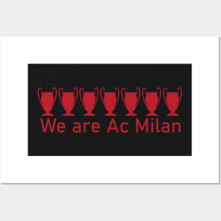 we are milan Posters and Art